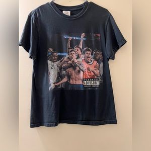 USMNT Small Black T-Shirt